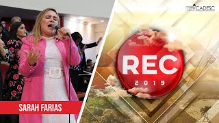 REC 2019  Sarah Farias  Só Quem Tem Raiz [upl. by Ahsekan]