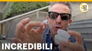 Recensione AirPODS 4 ANC Apple [upl. by Eniledam542]