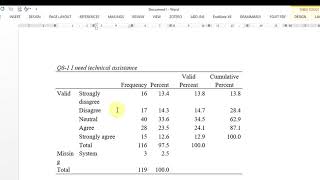 How to analyze Likert Scale and interpret the results [upl. by Shani]