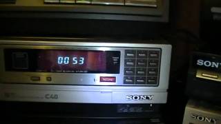 Demonstration of my Sony C40 Betamax Player [upl. by Nosreip262]