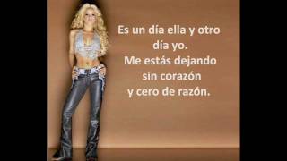 Te aviso te anuncio Shakira Lyrics HD [upl. by Stutman370]