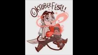 TF2 Medic quotOKTOBERFESTquot 1 HOUR LOOP Team Fortress 2 [upl. by Oivalf177]