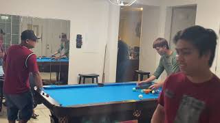 Pool with Edgie Geronimo and Carlo Biado [upl. by Crellen]