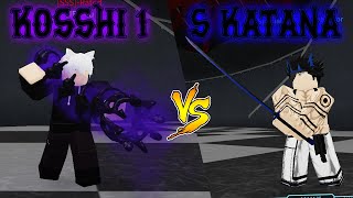 Ro Ghoul  S  KATANA vs KOSSHI 1  THIS QUINQUE HAS POTENTIAL [upl. by Chancelor602]