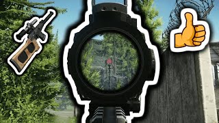 Tarkov VSS Sniping  Bullet Drop [upl. by Atinet]