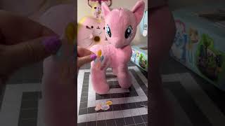 Unicycling a storybook pinkiepie plush today I hadnt seen one like this before mylittlepony [upl. by Fayette]