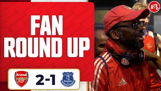 What Do We Need To Do To Win The League  Fan Round Up  Arsenal 21 Everton [upl. by Aened605]