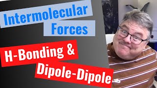 Hydrogen Bonding and DipoleDipole Interactions Explained [upl. by Samoht]