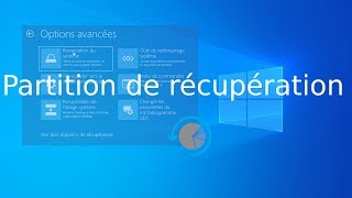 Recréer la partition récupération Windows 10 [upl. by Lally]