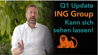 ING Group Q1 Update [upl. by Aneeuqal]