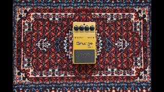 GAMMA PreYerasov GR1 Grunge  Vintage PostSoviet Distortion guitar pedal Ӏ Red Star Melodies [upl. by Suicul]