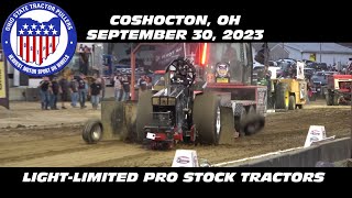 93023 OSTPA Coshocton OH LightLimited Pro Stock Tractors [upl. by Neumeyer]