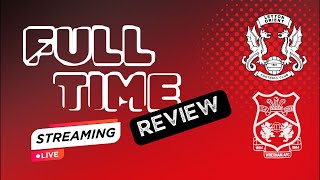 FULL TIME REVIEW  LEYTON ORIENT V WREXHAM [upl. by Charissa]