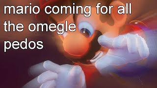 Mario tries Omegle [upl. by Samid]