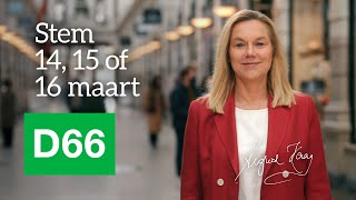 D66 — Stem ook in jouw gemeente D66  Campagnespot 2022 [upl. by Suoivatram683]