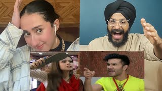 Indian Reaction to Romeo Weds Heer Best Comedy Scene  Feroze Khan  Raula Pao [upl. by Cyd]