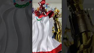 Pope Ares  Ghost gemini ex saintseiya caballerosdelzodiaco cdz mythcloth foryou fyp anime [upl. by Anni]