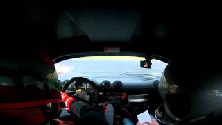 EXIGE V6 quotSCUDERIA CORSALUNGAquotVallelunga giro col botto [upl. by Jodi]