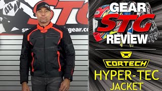 Cortech HyperTec Jacket Review  Sportbike Track Gear [upl. by Derayne]