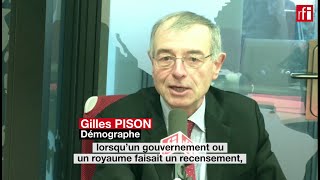 Recensement en France  une structure indépendante [upl. by Eilsew]