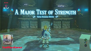 Kema Kosassa Shrine Walkthrough  The Legend of Zelda Breath of the Wild [upl. by Evets688]