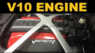 V10 Engine  V10 Cars  Explained [upl. by Khichabia]