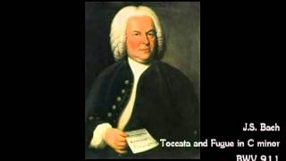 Bach Toccata and Fugue in C minor BWV 911  Steven Massicotte [upl. by Andrea]