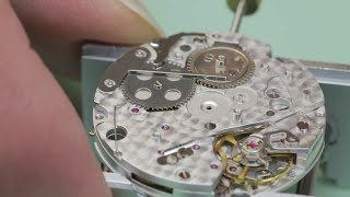 HOW ITS MADE Omega Speedmaster [upl. by Nefets]