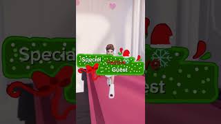 Lana’s Christmas Show Ep5 dresstoimpress roblox [upl. by Aidahs]