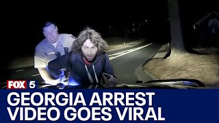 Georgia arrest video goes viral sheriffs office now weighs in [upl. by Bedelia315]