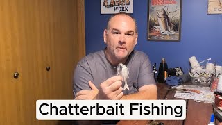 Chatterbait fishing for Bass [upl. by Ahsenroc362]