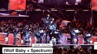 TRCNG4K 직캠Wolf Baby  Spectrum180224 락뮤직 [upl. by Alroi]