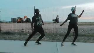 Undecided Dance Challenge Breezy x Nicky [upl. by Aninep]