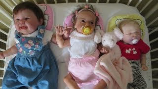 Reborn Mommy Dolly Weekend Begins  Doll Break Ep 501 [upl. by Illek689]