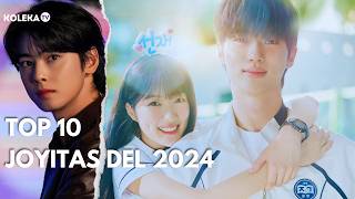 🌟 Los Mejores Dramas Coreanos del 2024 🇰🇷  Top KDramas del Año 🎬✨ [upl. by Rednazxela25]