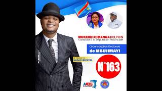 VOTEZ N°163 Delphin mukendi [upl. by Coffeng]