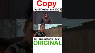 Jaani Dushman Movie Copy Scene ❌🤯 movie bollywood review remake shorts [upl. by Gurevich]