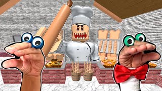 ESCAPE THE BAKERY ROBLOX [upl. by Nnylyt499]