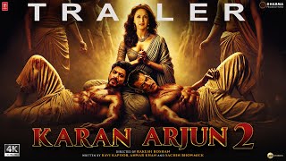 Karan Arjun 2  Hindi Trailer  Salman Khan  Shahrukh Khan  Madhuri Dixit  New Movies 2024 [upl. by Anairdna]