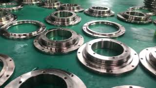 Small turntable bearings  with added coating [upl. by Nnyleahs]