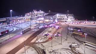 Port of Helsinki  West harbour  south cam [upl. by Wilburt]