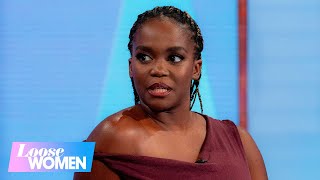 Oti Mabuse Opens Up on ‘Traumatic’ Experience Giving Birth  Loose Women [upl. by Eldreeda]