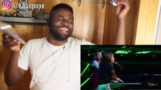 Radiohead  Creep Mimi amp Josefin  Blind Auditions  The Voice Kids 2019  SAT1REACTION [upl. by Sivatnod]