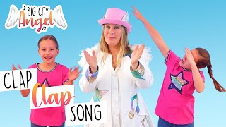 Clap Clap Song  Kids Song  Dance Songs for Kids  Minidisco Songs [upl. by Annunciata]