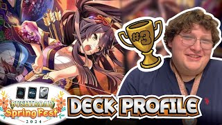 BEST DECK OF THE FORMAT  3rd Place Bushiroad Springfest  Shadowverse Evolve Deck Profile [upl. by Marisa]