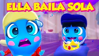 Ella Baila Sola  Peso Pluma amp Eslabón Armado CUTE PARODY 🌟 by The Moonies Official [upl. by Derzon]