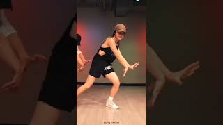 Heyoon Jeong dancing to Believer by Imagine Dragons [upl. by Peirsen]