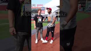 Dominican Spanish lessons with Maikel Franco 🇩🇴🔥😂 shorts [upl. by Malia]