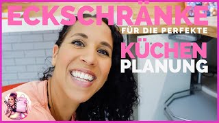 Eckschrank 📐│Küchenplanung für die Traumküche 😍│Helen die Küchenfee ✨ ​ [upl. by Og]