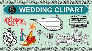 wedding clipart cdr file free download  shadi clipart free download [upl. by Hax]